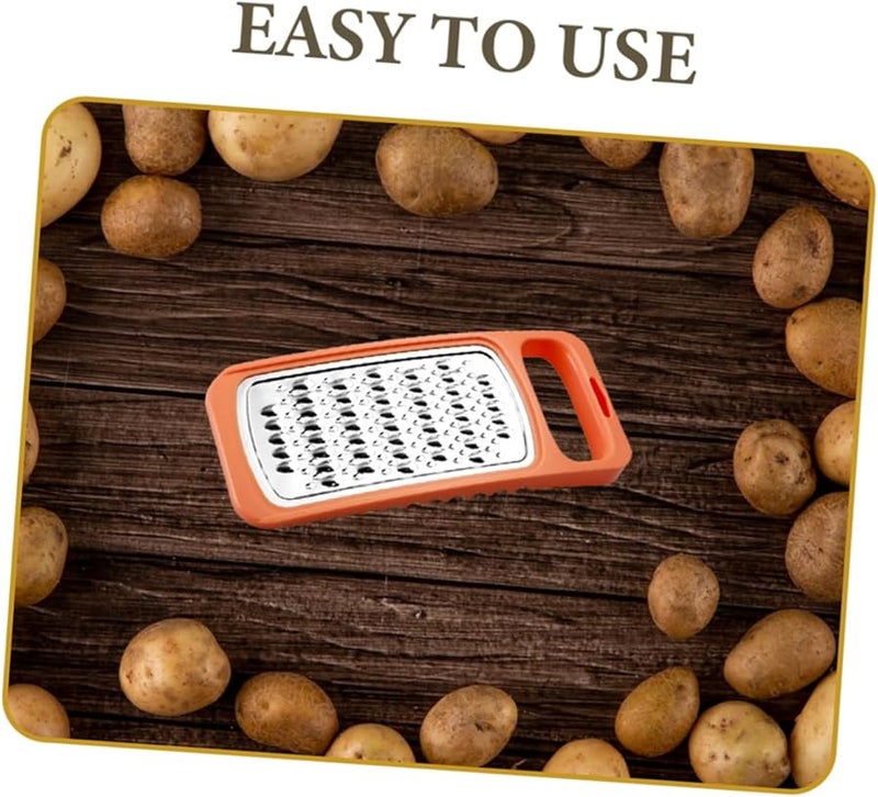 Veemoon Double Sided Grater For Potato Cheese And Vegetable Easy Clean Multi Function 1 Piece - Image 4
